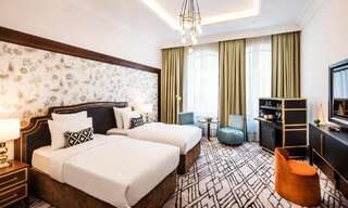 Отель The Merchant Baku Баку Двухместный номер Делюкс с 1 кроватью или 2 отдельными кроватями-1